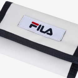 Fila Small Linear Logo Wallet - Tytön Muut Pussit - Valkoinen | FI-73409